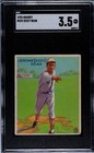 1933 Goudey Dizzy Dean # 223 SGC 3.5