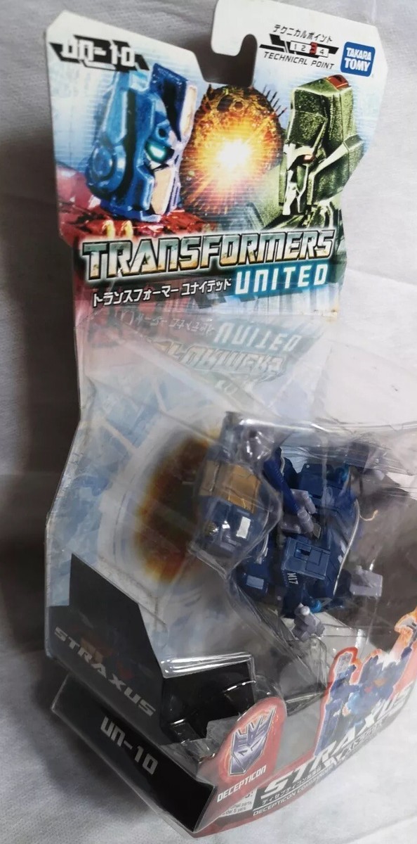 Takara Tomy Transformers United UN-10 Decepticon Straxus Japanese