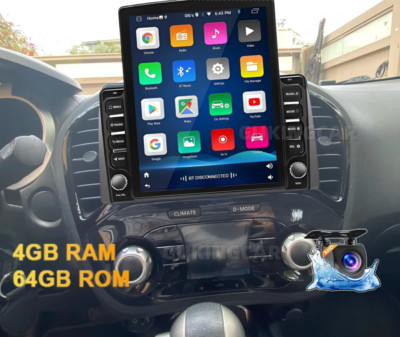 For Nissan Juke 2010-2014 Car Stereo Radio GPS 4+64GB 9.7'' Android Auto Carplay 
