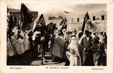 Carte Postale Ancienne – Maroc, Danse Berbère (Flandrin 123) – Originale