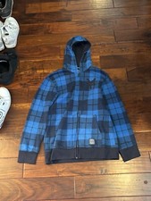 Zoo York Zip Up Size Xl, Fits More Like Medium