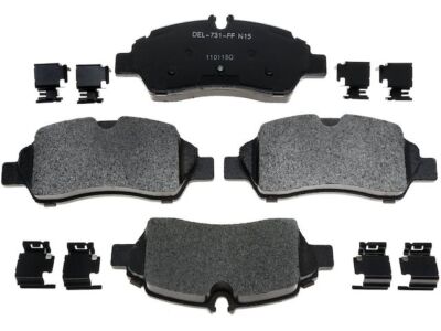 AC Delco 24ST95Z Rear Brake Pad Set Fits 2015-2019 Ford Transit-350 Gold -- New