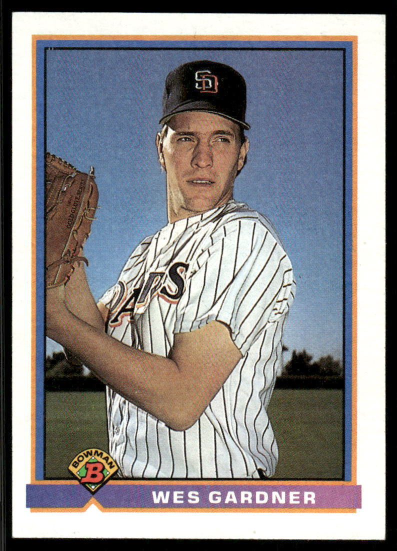 1991 Bowman #653 Wes Gardner