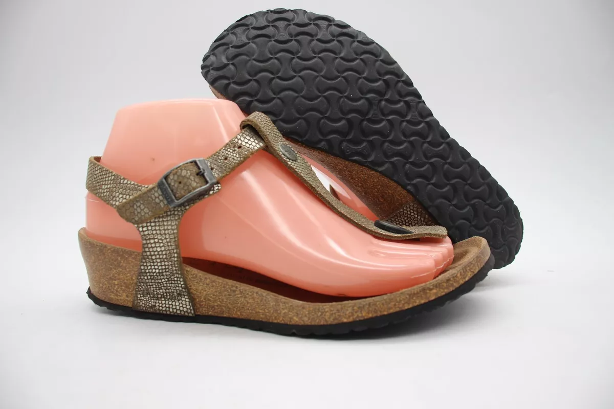 Birkenstock wedge cheap heels