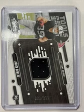 2024 Panini Absolute Brock Bowers #TOTBBS Tools Of The Trade RC Patch /399