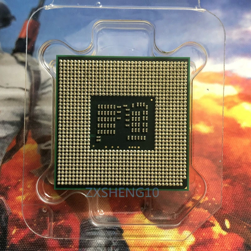 Procesador Intel Core i5-450M i5-460M i5-480M CPU Dual Core 2.5 GT/s PGA 988 Foto 2 de 2