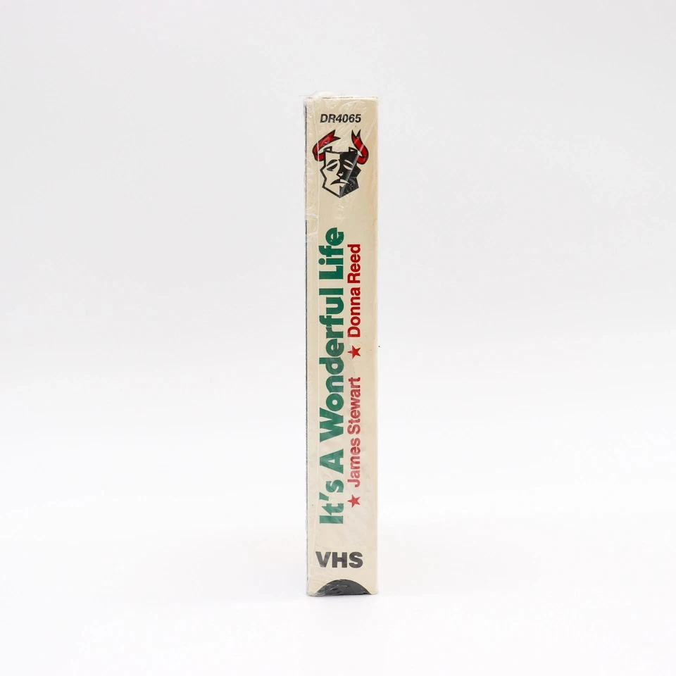 It’s A Wonderful Life, 1987, New/Sealed (RKO Radio Pictures) - Image 3 of 3