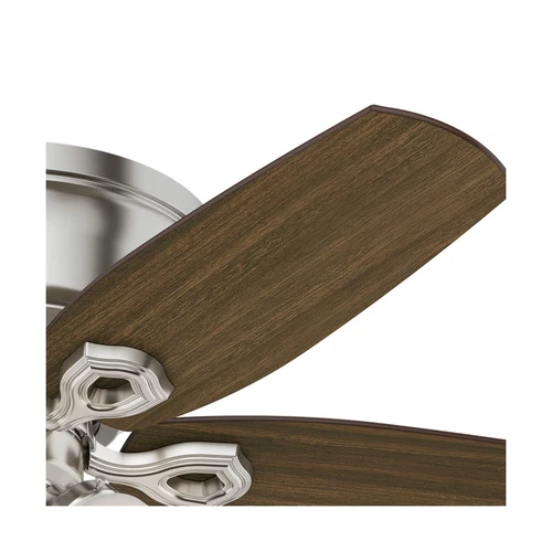 Hunter Fan Company, 51092, 42 inch Builder Brushed Nickel Low Profile Ceiling... - Picture 11 of 12