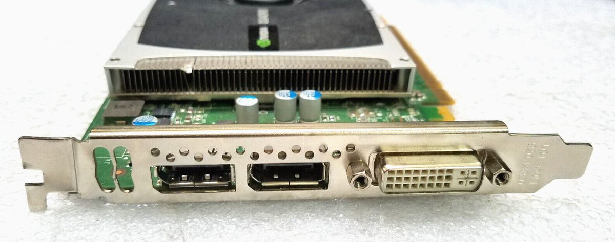 Carte Graphique Dell Quadro 2000 – 1 Go DDR5, DVI, HDMI, DP, Très Bon état
