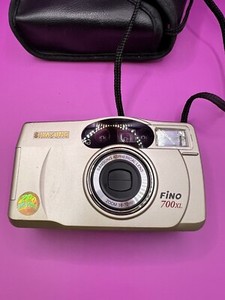 Samsung Fino 700xl Camera, Case, 38-70mm Zoom