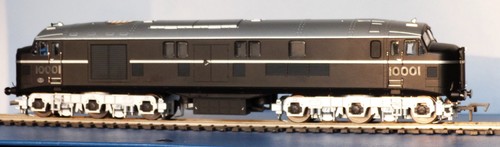 10001 1st Gen. LMS/ BR Diesel Co-Co (BR 16/1 ) Hattons /Dapol 10001KP Mint OO - Picture 11 of 18
