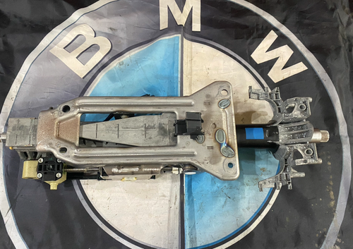2008-2014 BMW X6 E71 STEERING COLUMN ASSEMBLY OEM - Picture 6 of 6