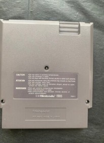 Jeu Nintendo NES - Teenage Mutant Hero Turtles