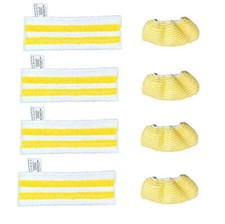 Dampfreiniger Bodentuch Pads für Kärcher Easyfix SC1 SC2 SC3 SC4 SC5