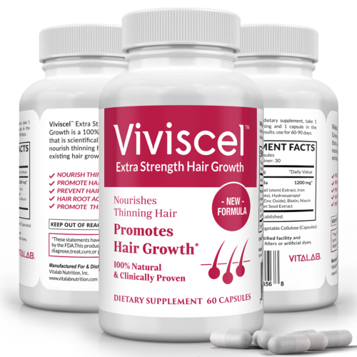 Buy Viviscel Extra Strength Hair Growth Professional Hair Treatment Formula  60 Pills Online at Lowest Price in Angola. 124673019632