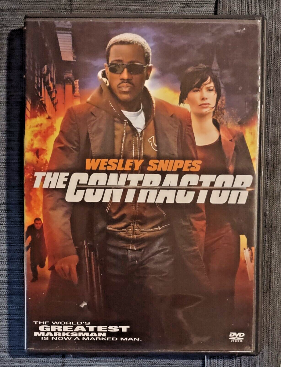 The Contractor DVD Wesley Snipes, Lena Headey | eBay
