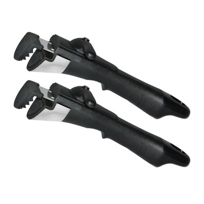 Kitchen Cooking Anti-scald Pans Handle Removable for Hot Dishes Clamping Tool 2x