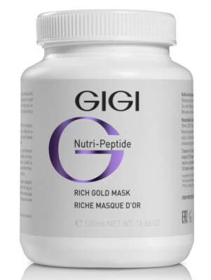 Gigi Nutri Peptide - Rich Gold Mask 500ml / 16,9oz