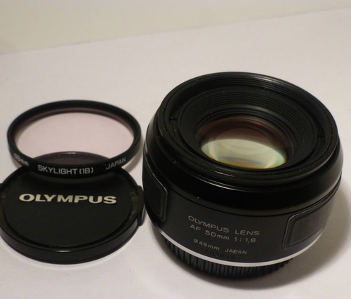 OLYMPUS OM AF MOUNT 50mm F1.8 LENS for OM707 (AF) OM101 (Power Focus) (815) - Picture 2 of 5