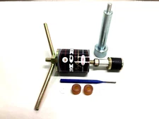 Ski Doo QRS Secondary Clutch Helix / Roller Removal Tool with Rollers & Chain