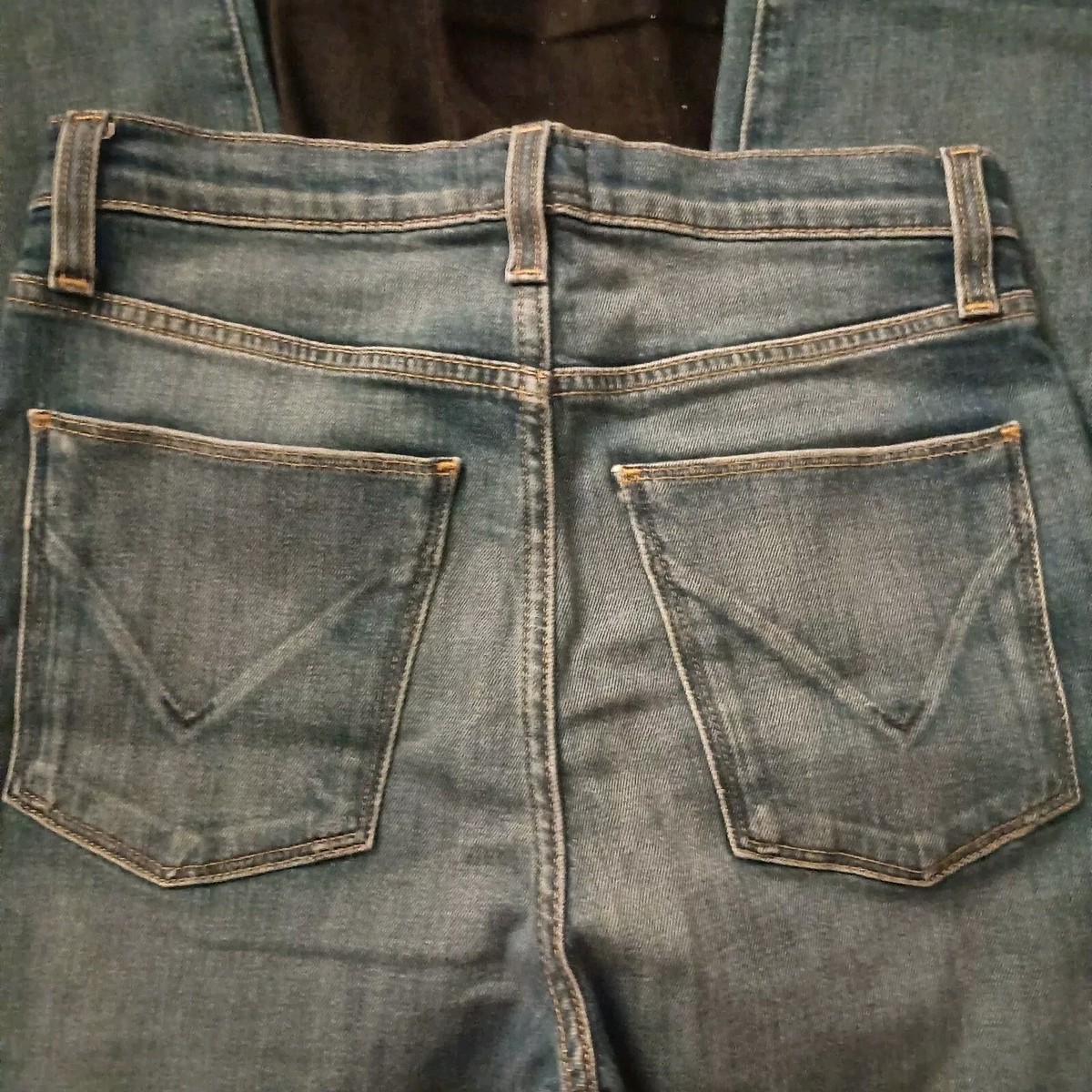 Jean Femme Hudson « Zoeey » Taille Haute Coupe Droite Taille 26 - Neuf Avec étiquettes - Slim