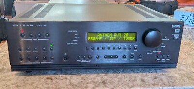 ANTHEM AVM20 PRE/AMP PROCESSOR