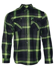 DIXXON Flannel Co. Lg "URANIUM" glows under black light 