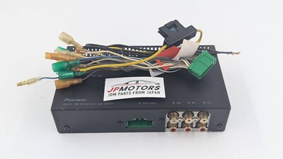 Pioneer carrozzeria DEH-P01 AMP only HIGH-END CDplayer Used MOS
