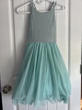 New Girls Formal Size 12 Speechless Sleeveless Kids Formal Dress NWT / Shimmer