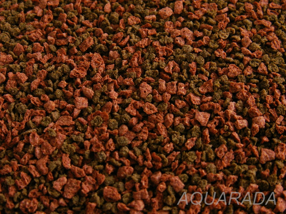 Cichlidengranulat Mix Diskusgranulat 500ml Cichlidenfutter Fischfutter Aquarium