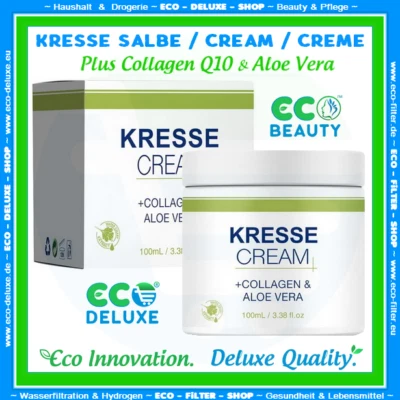 MILIAFLICK Kresse Salbe Cream 🍀 +Collagen & Aloe Vera 🫒 gegen Pigmentflecken 💰HOT SALE🛒