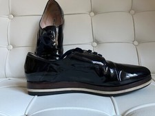 MiuMiu Sneakers Schuhe Damen Lackleder  41 schwarz