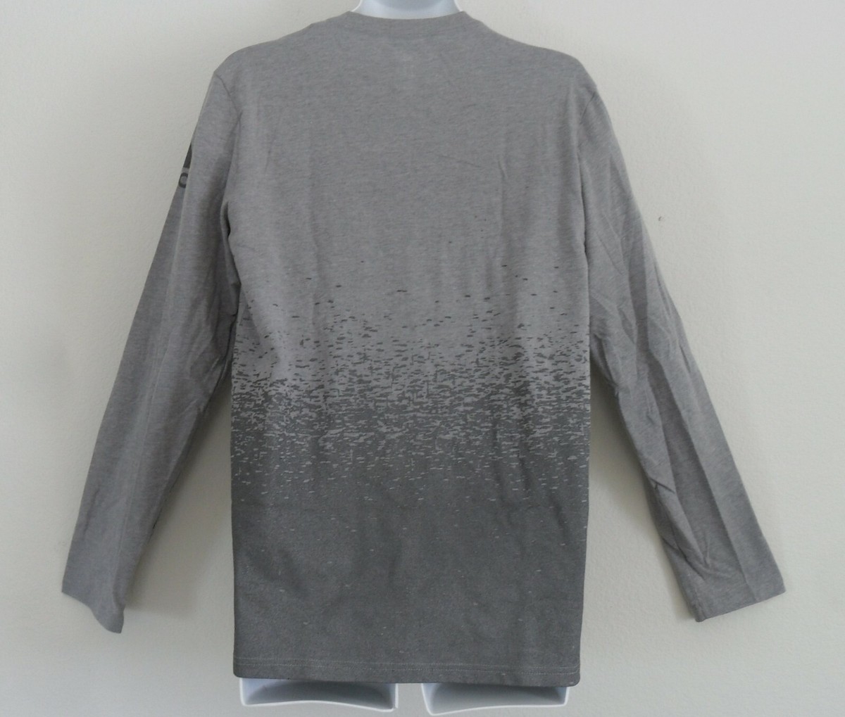 VERY RARE~nwt~Adidas FADE TEE PRINTED Long Sleeve Shirt Top VERY RARE~nwt~Adidas FADE TEE PRINTED Long Sleeve Shirt Top