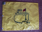 2013 Masters Authentic Golf Pin Flag. Augusta National Pga. Winner Adam Scott