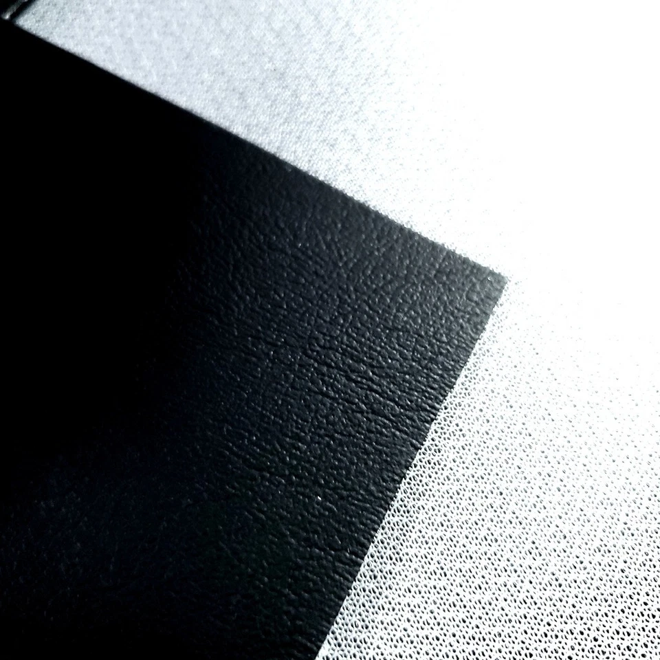 PROFESSINAL GRADE BLACK MARINE VINYL UPHOLSTERY FABRIC 54" BY THE YARD - Image 3 of 4