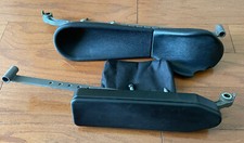 Used Permobil C300 LEFT RIGHT ARM REST RAILS CUSHION ARM PADS