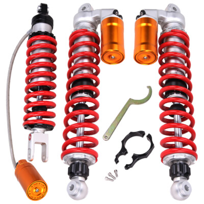 Front & Rear Shocks Suspension Kit For Honda TRX400EX TRX450R