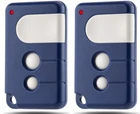 2X Garage Handsender für Chamberlain LiftMaster MotorLift 84335EML,94333E,433MHz