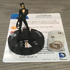 DC Heroclix Batman 007a Catwoman