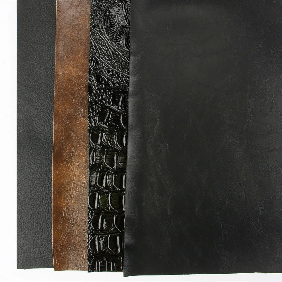 Kits protectores de funda de asiento de motocicleta Litchi negros 1 pieza 100x70CM HÁGALO USTED MISMO universal Foto 4 de 4