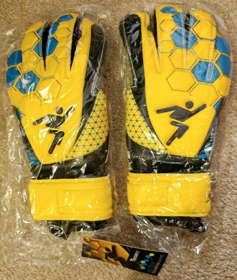 matrix goalkeeper gloves