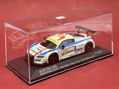 Audi R8 LMS HCB RUTRONIK RACING #12 Limitiert 150 Stück Minichamps 1:43 OVP NEU