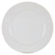 Kuchenteller KPM Berlin Neuosier weiß I.Wahl