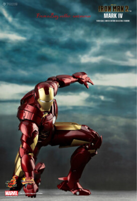 Perfect HotToys 1/6 Mms123 Iron Man 2 Mark Iv In Stock New | eBay