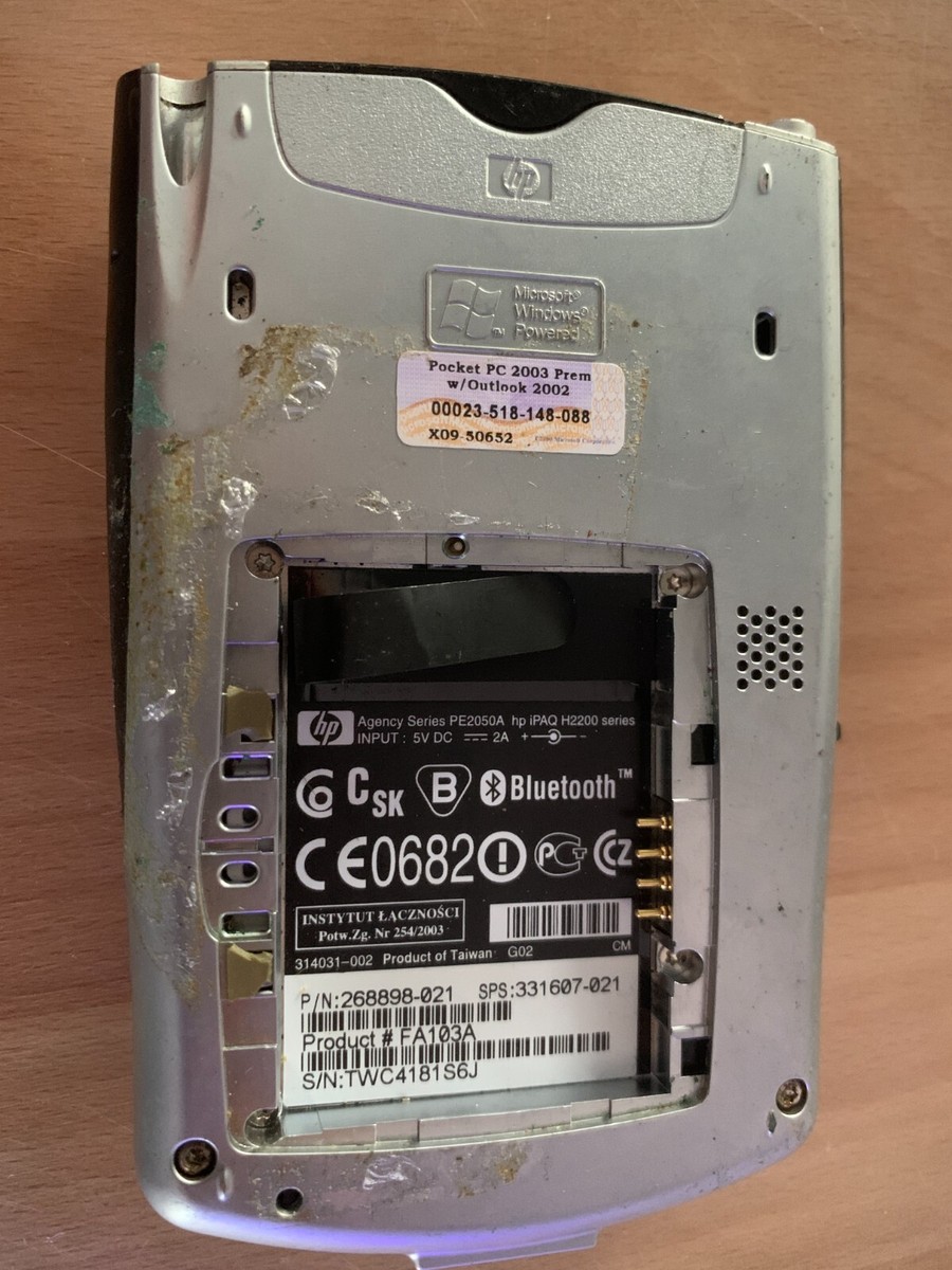 その他 E HP IPAQ H2200 Pocket PC | eBay