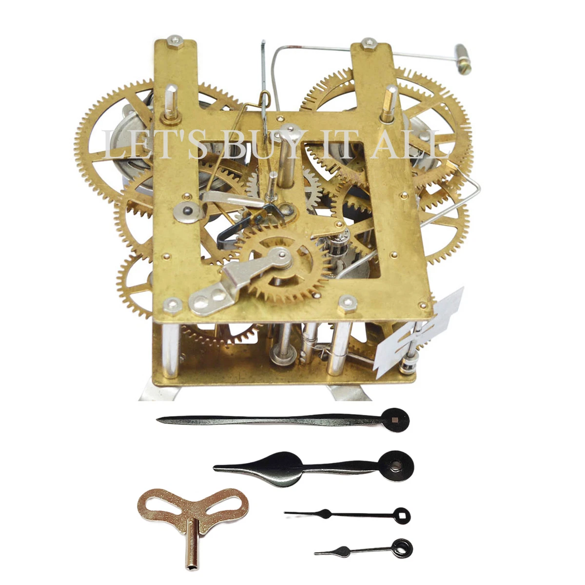 Wind Up Clock Movements