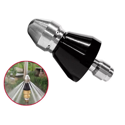 #ad Sewer Cleaning Tool High pressureNozzle 5000psi Pipe Cleaner 1 4 Inch Connector $8.26