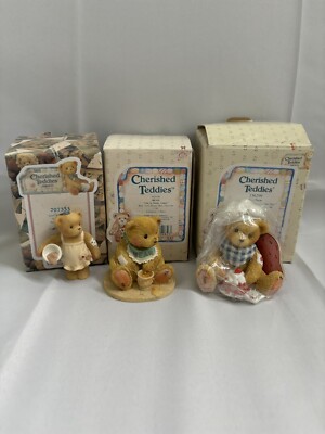 cherished teddies lot