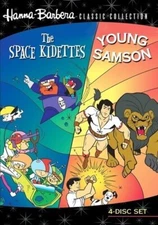 DVD Hanna Barbera: The Space Kidettes / Young Samson (4 DVD, 1967) NEW