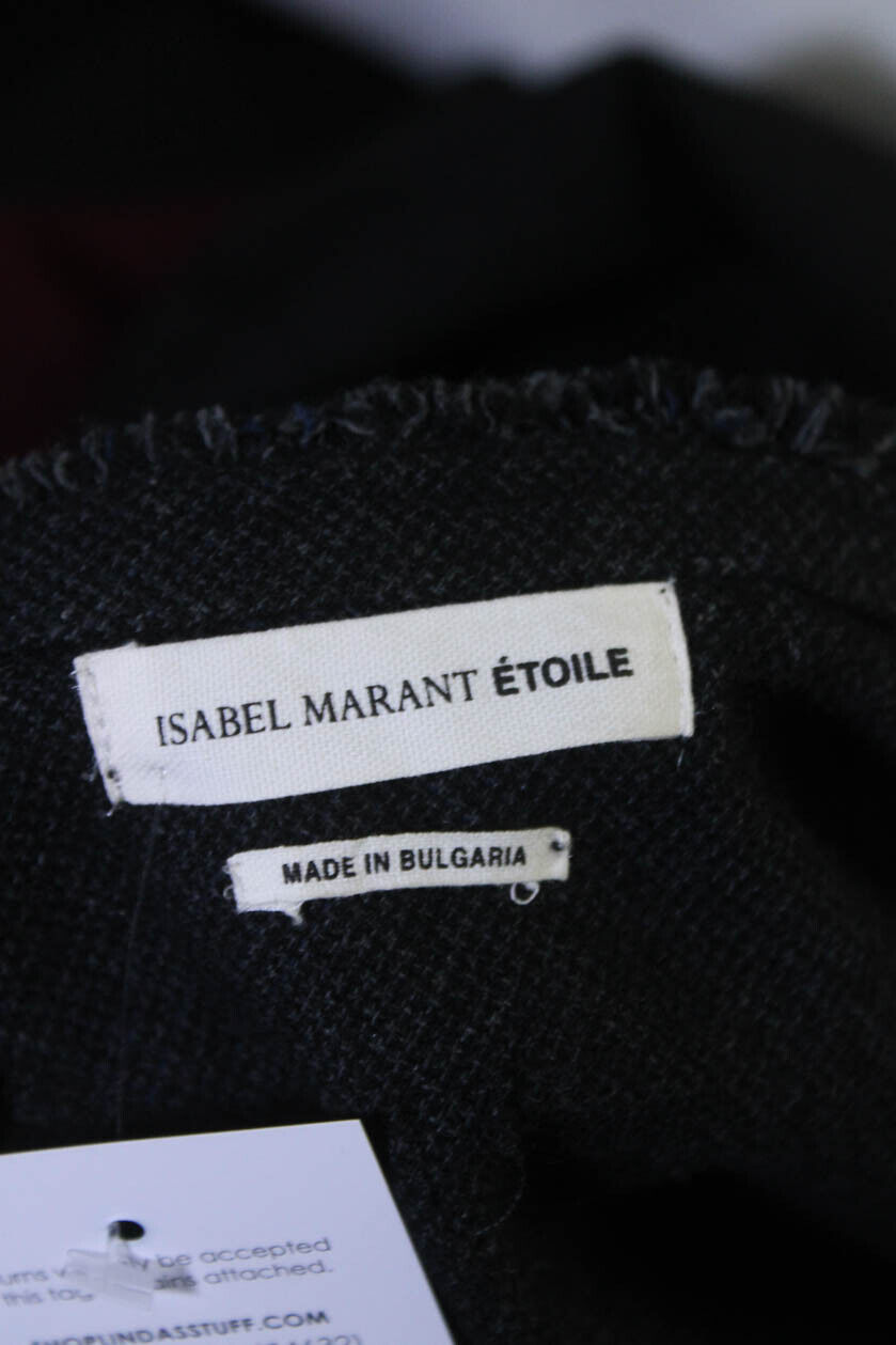 Etoile Isabel Marant Womens Wool High Rise Long S… - image 7